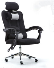 Load image into Gallery viewer, שכיבה עם כיסא משרדי המשענת