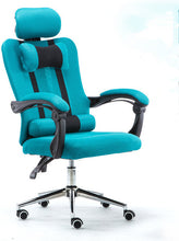 Load image into Gallery viewer, שכיבה עם כיסא משרדי המשענת