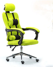 Load image into Gallery viewer, שכיבה עם כיסא משרדי המשענת