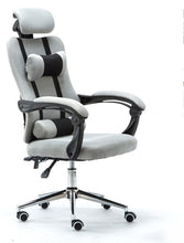 Load image into Gallery viewer, שכיבה עם כיסא משרדי המשענת