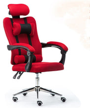 Load image into Gallery viewer, שכיבה עם כיסא משרדי המשענת