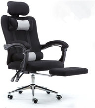 Load image into Gallery viewer, שכיבה עם כיסא משרדי המשענת