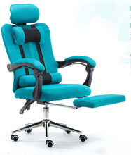 Load image into Gallery viewer, שכיבה עם כיסא משרדי המשענת