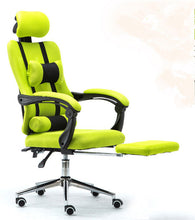 Load image into Gallery viewer, שכיבה עם כיסא משרדי המשענת