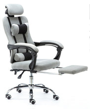 Load image into Gallery viewer, שכיבה עם כיסא משרדי המשענת