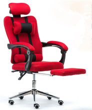 Load image into Gallery viewer, שכיבה עם כיסא משרדי המשענת