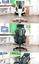 Load image into Gallery viewer, שכיבה עם כיסא משרדי המשענת