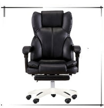 Load image into Gallery viewer, שכיבה עם כיסא משרדי המשענת