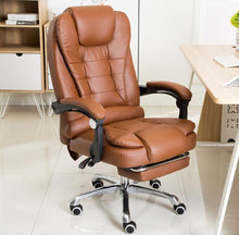 Load image into Gallery viewer, שכיבה עם כיסא משרדי המשענת