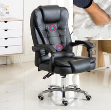 Load image into Gallery viewer, שכיבה עם כיסא משרדי המשענת