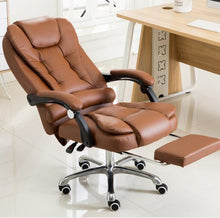 Load image into Gallery viewer, שכיבה עם כיסא משרדי המשענת